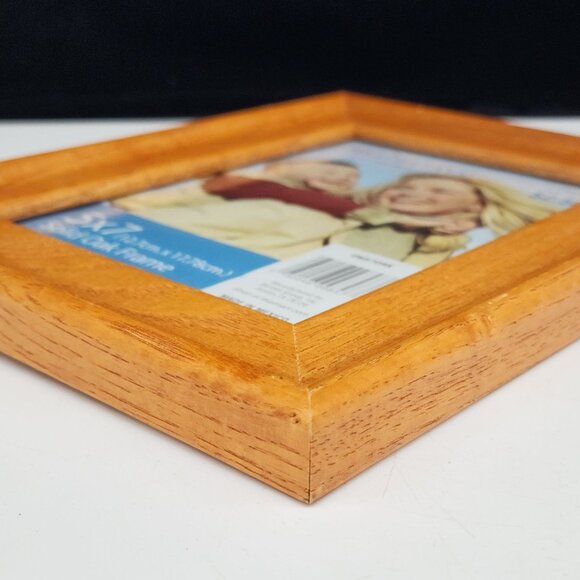 Mainstays Solid Oak 5x7 Picture Frame With Easel Back - Picture 9 of 10